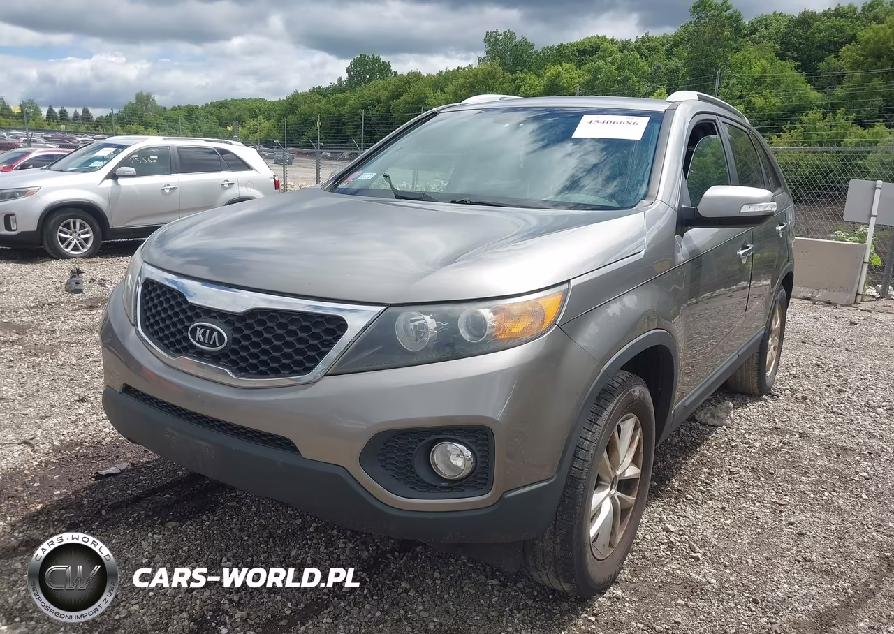 2013 Kia Sorento Lx VIN:5XYKT4A66DG313144 - 6