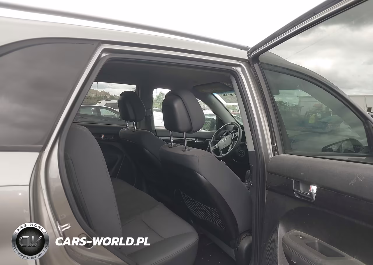 2013 Kia Sorento Lx VIN:5XYKT4A66DG313144 - 8