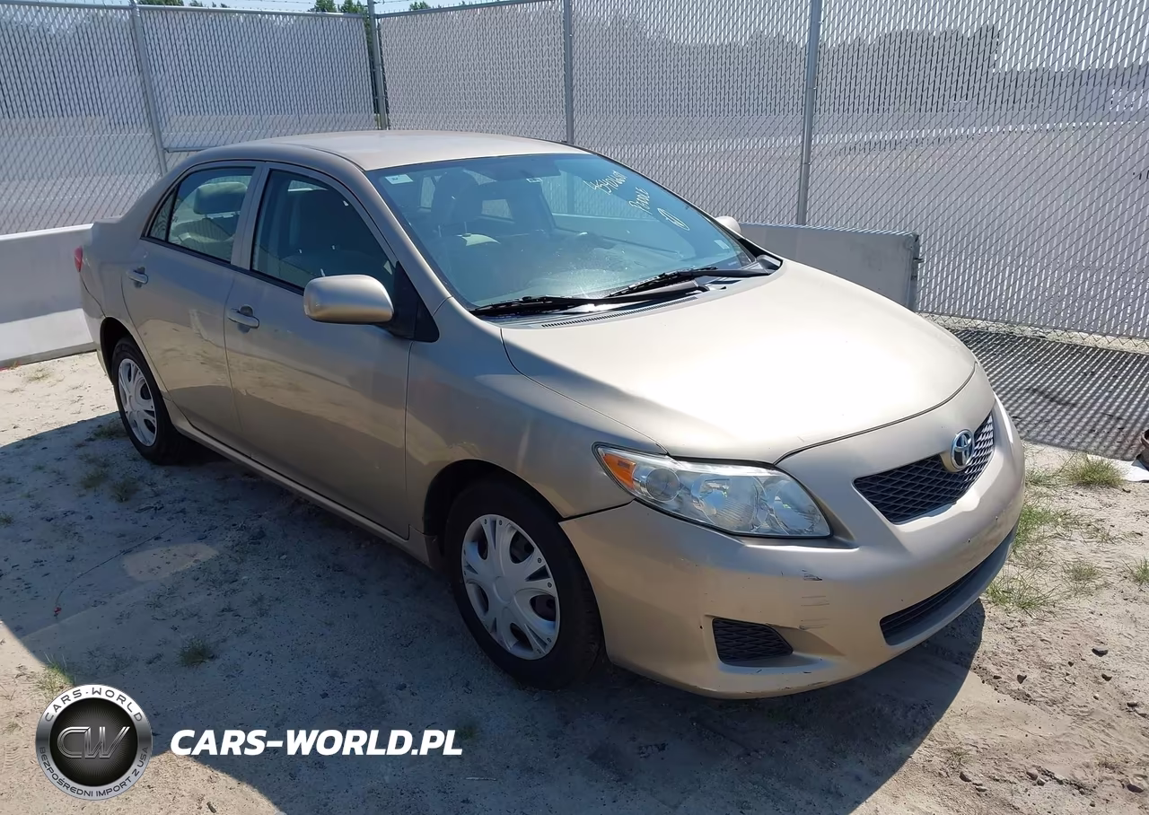 2009 Toyota Corolla Le – zdjęcie 1 z 17