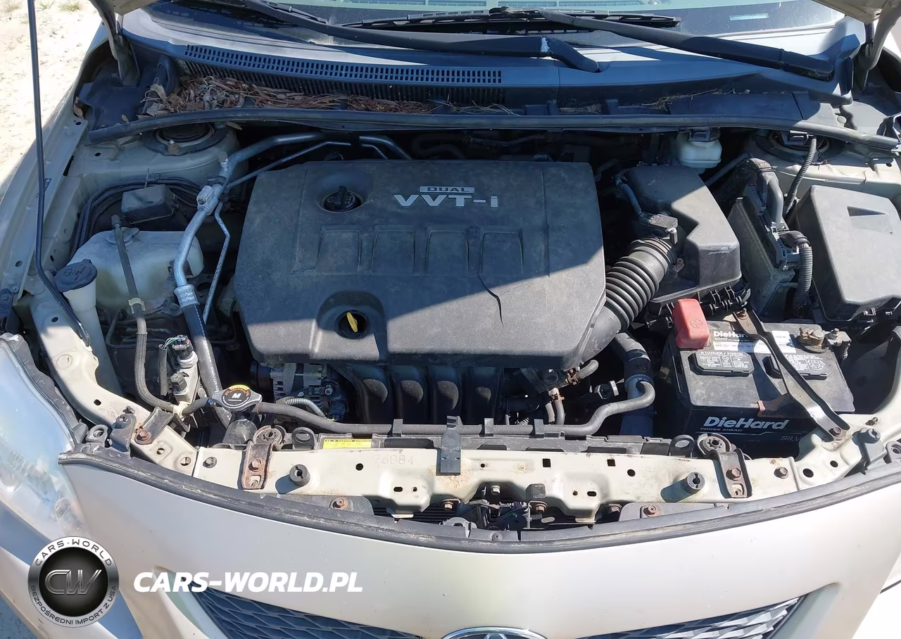 2009 Toyota Corolla Le VIN:2T1BU40E69C075563 - 10