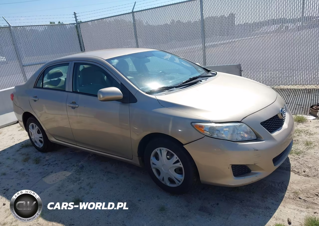 2009 Toyota Corolla Le VIN:2T1BU40E69C075563 - 14