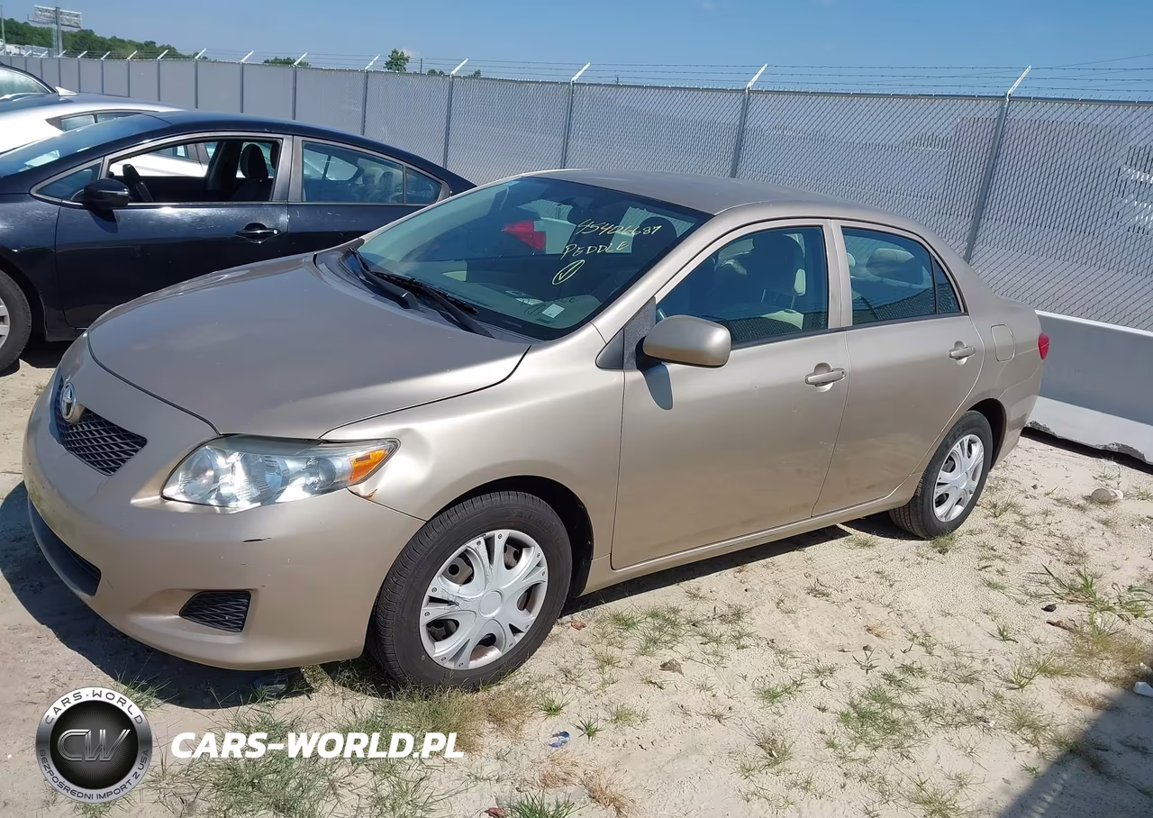 2009 Toyota Corolla Le VIN:2T1BU40E69C075563 - 15