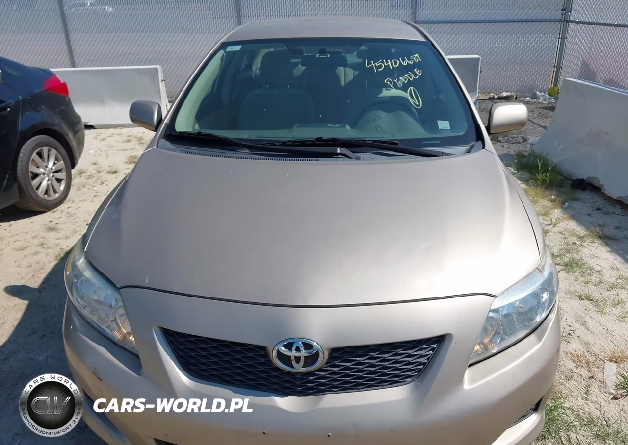 2009 Toyota Corolla Le VIN:2T1BU40E69C075563 - 17