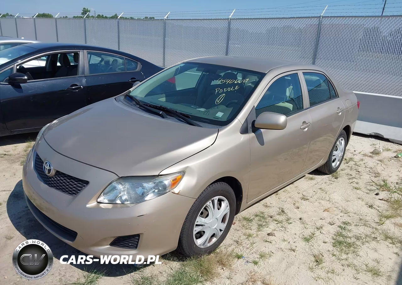 2009 Toyota Corolla Le VIN:2T1BU40E69C075563 - 2