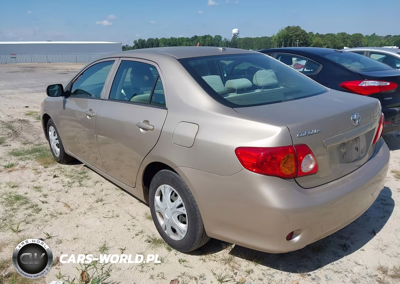 2009 Toyota Corolla Le VIN:2T1BU40E69C075563 - 3