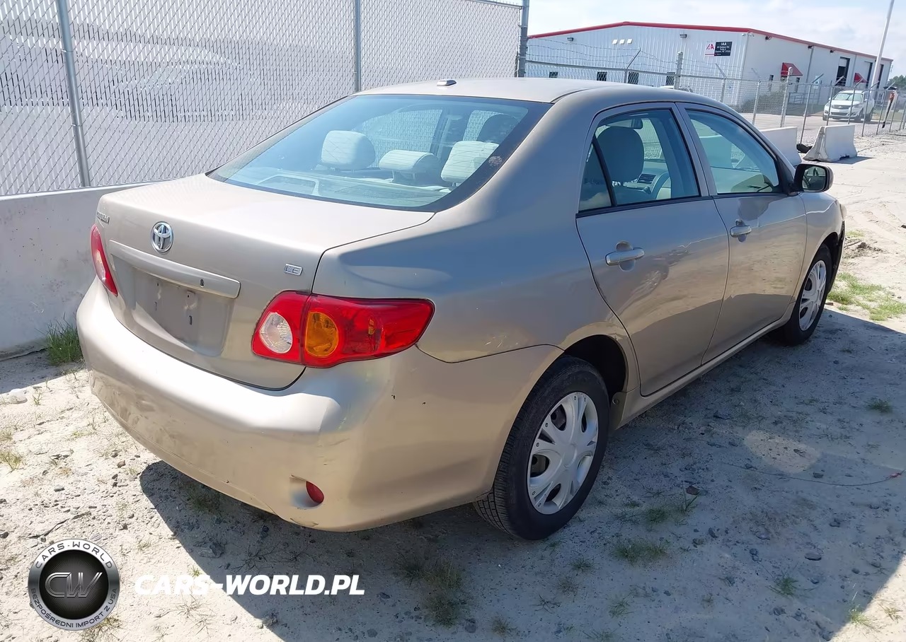 2009 Toyota Corolla Le VIN:2T1BU40E69C075563 - 4