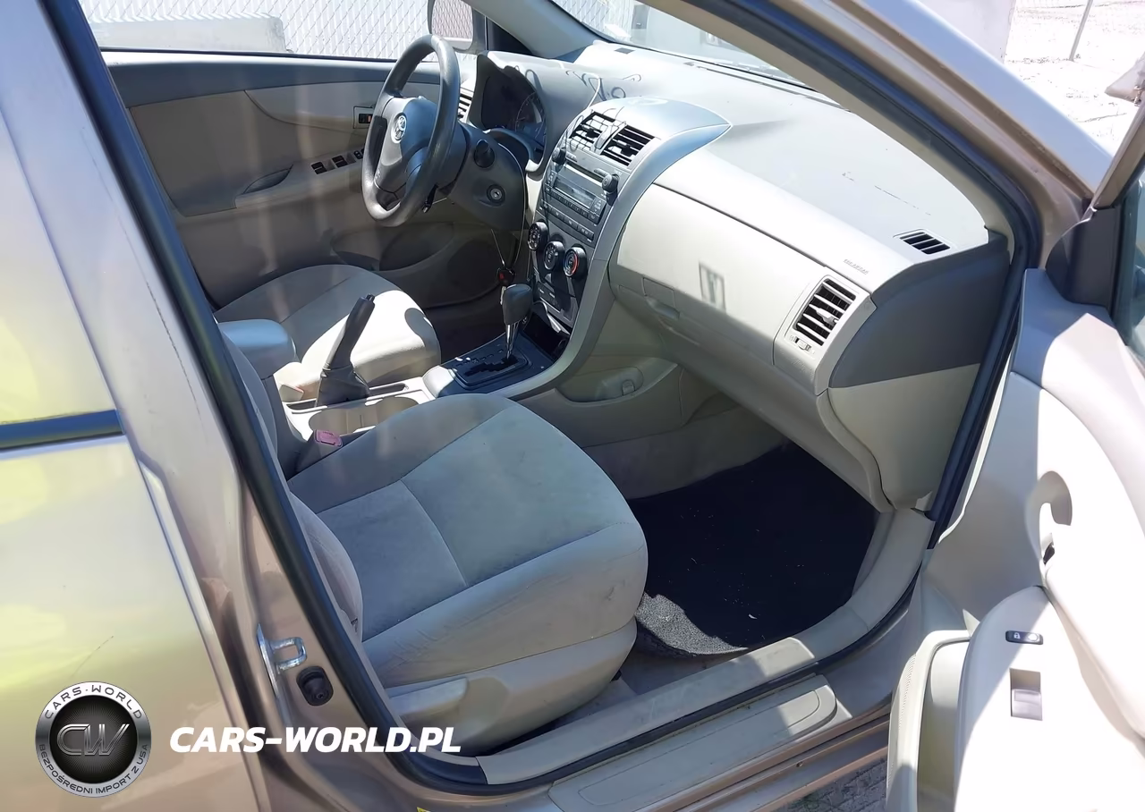 2009 Toyota Corolla Le VIN:2T1BU40E69C075563 - 5