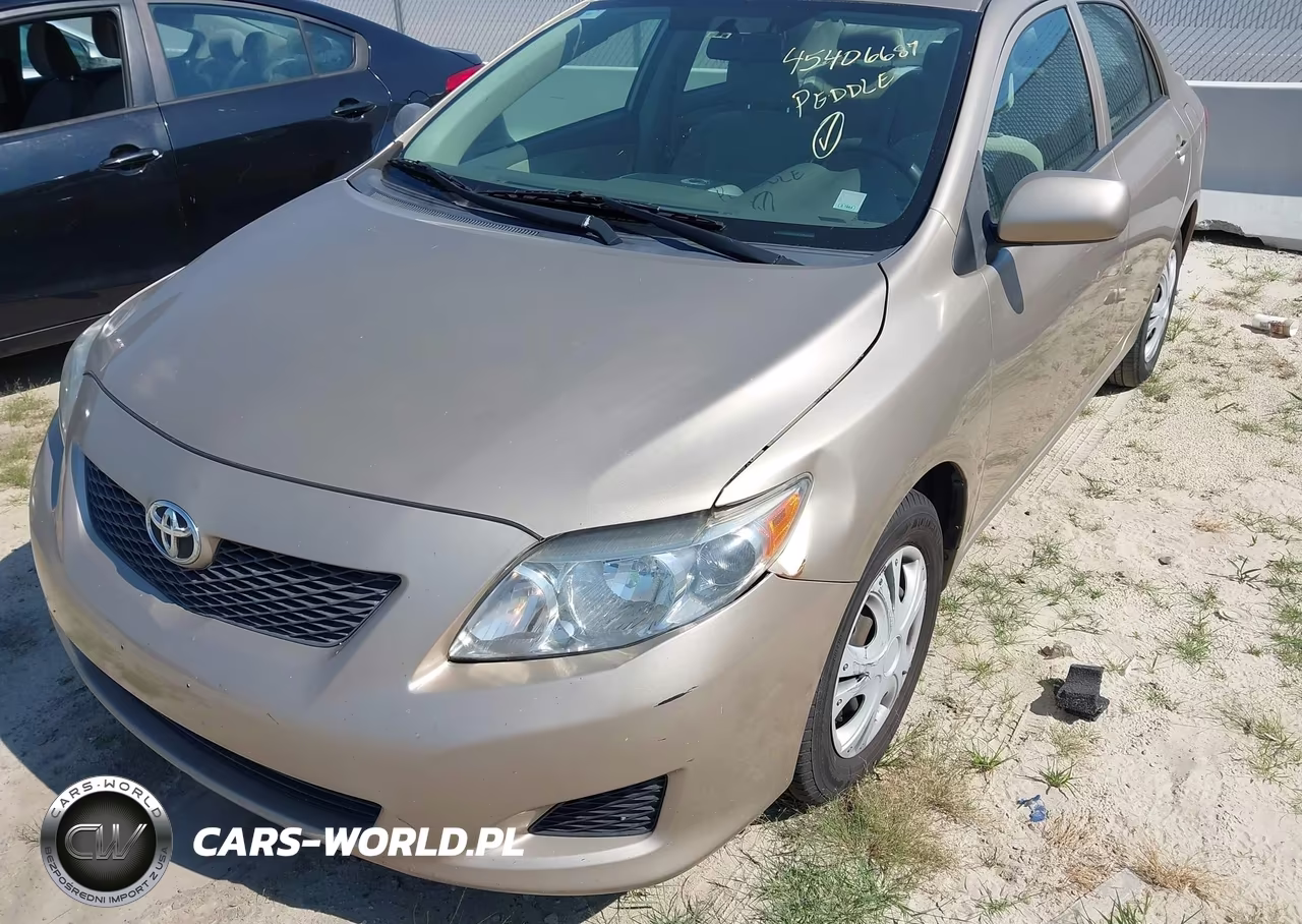 2009 Toyota Corolla Le VIN:2T1BU40E69C075563 - 6