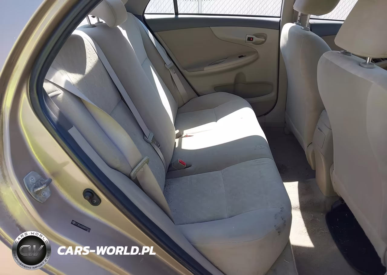 2009 Toyota Corolla Le VIN:2T1BU40E69C075563 - 8