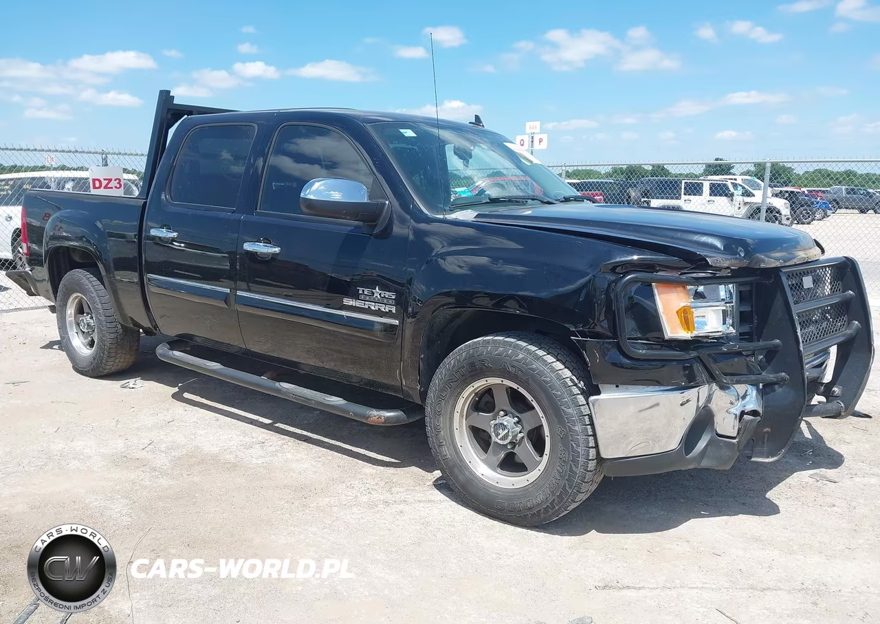 2012 GMC Sierra 1500 Sle
