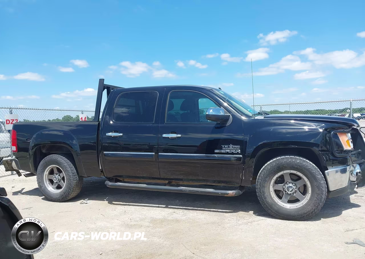 2012 GMC Sierra 1500 Sle VIN:3GTP1VE09CG209190 - 13