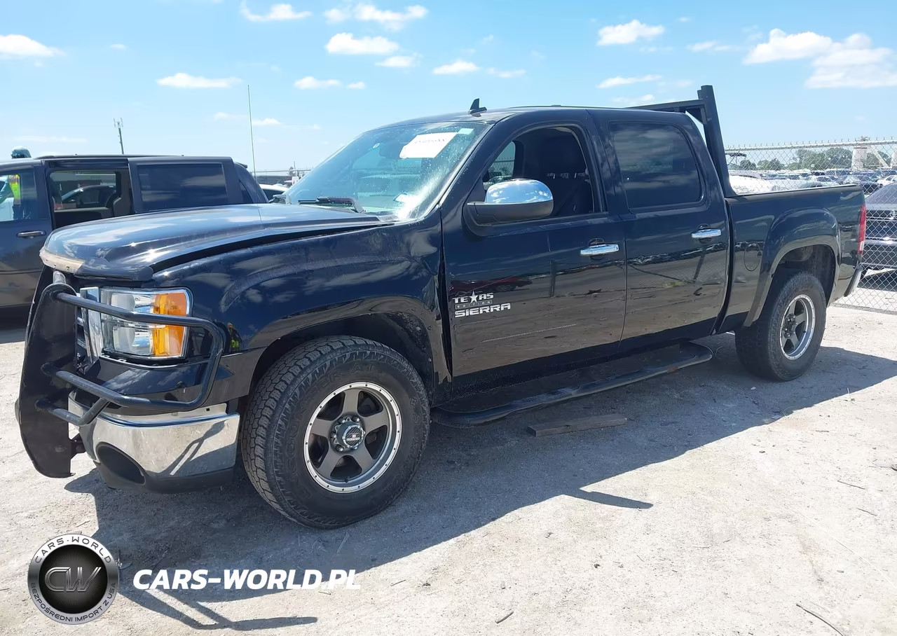 2012 GMC Sierra 1500 Sle VIN:3GTP1VE09CG209190 - 2