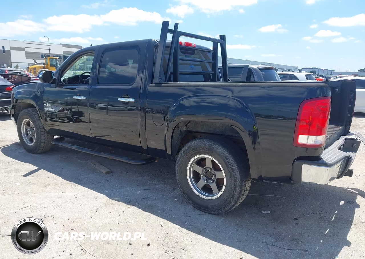 2012 GMC Sierra 1500 Sle VIN:3GTP1VE09CG209190 - 3