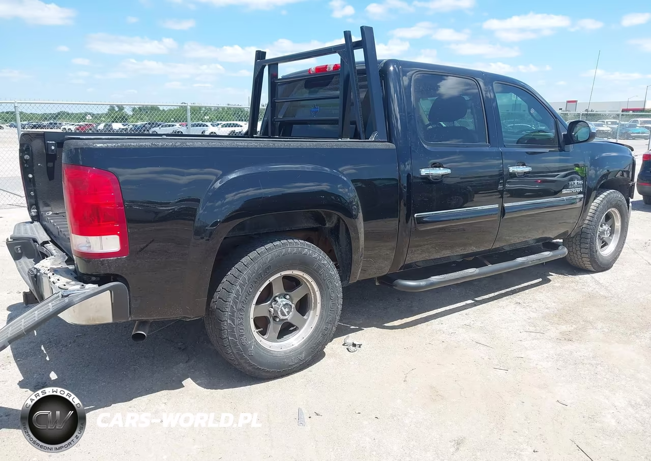 2012 GMC Sierra 1500 Sle VIN:3GTP1VE09CG209190 - 4