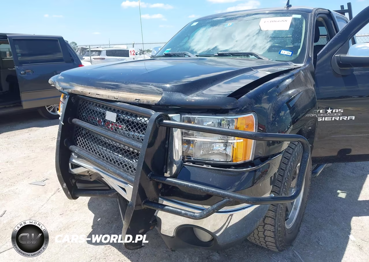 2012 GMC Sierra 1500 Sle VIN:3GTP1VE09CG209190 - 6