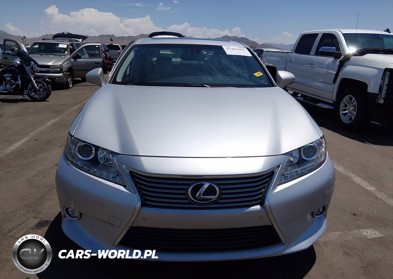 2015 Lexus Es 300H VIN:JTHBW1GG0F2092206 - 12