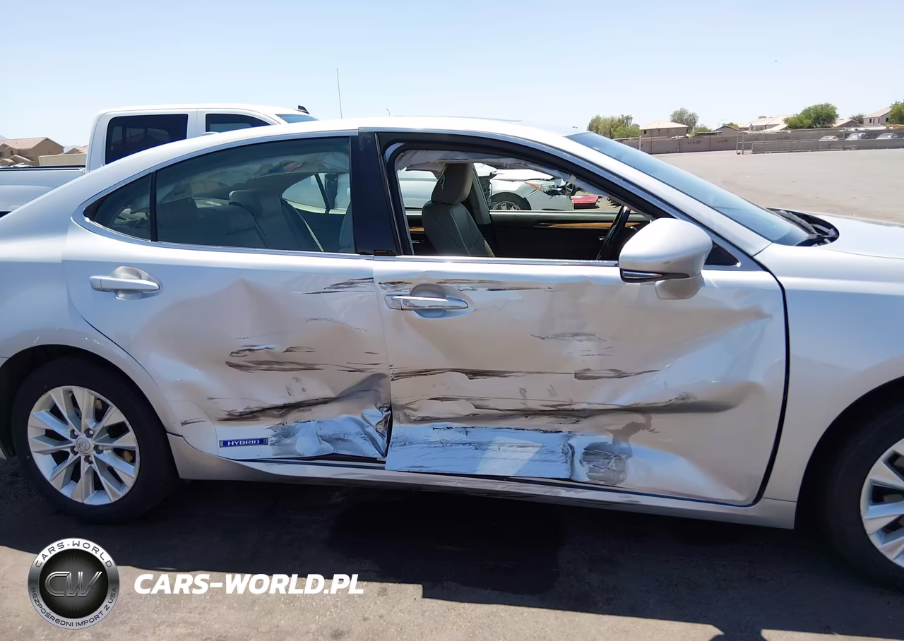 2015 Lexus Es 300H VIN:JTHBW1GG0F2092206 - 13