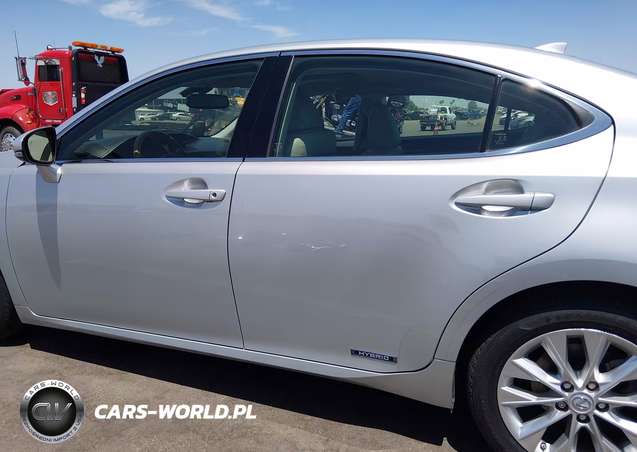 2015 Lexus Es 300H VIN:JTHBW1GG0F2092206 - 14