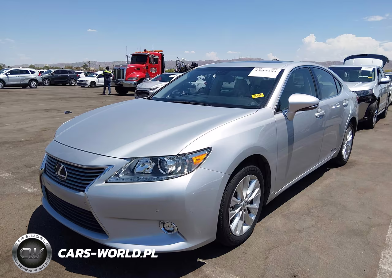 2015 Lexus Es 300H VIN:JTHBW1GG0F2092206 - 2