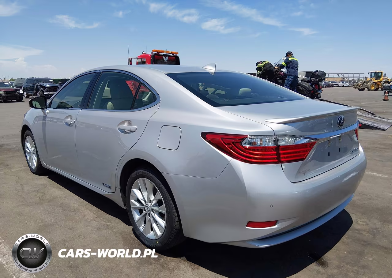 2015 Lexus Es 300H VIN:JTHBW1GG0F2092206 - 3