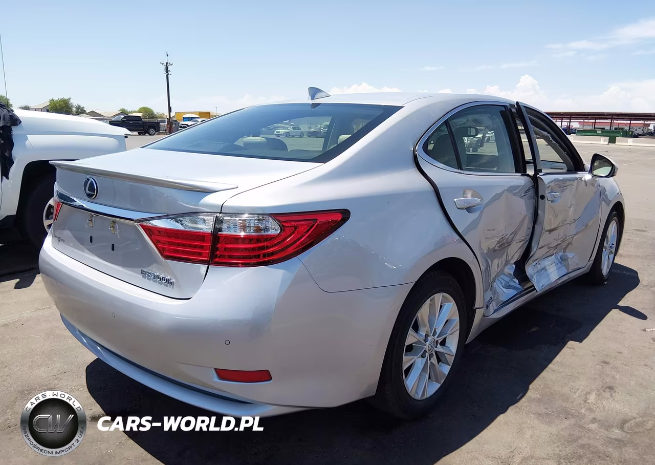 2015 Lexus Es 300H VIN:JTHBW1GG0F2092206 - 4