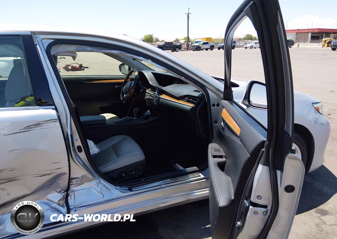 2015 Lexus Es 300H VIN:JTHBW1GG0F2092206 - 5
