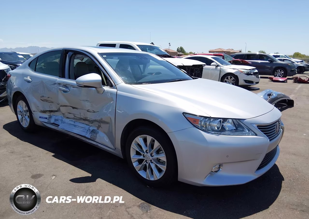 2015 Lexus Es 300H VIN:JTHBW1GG0F2092206 - 6