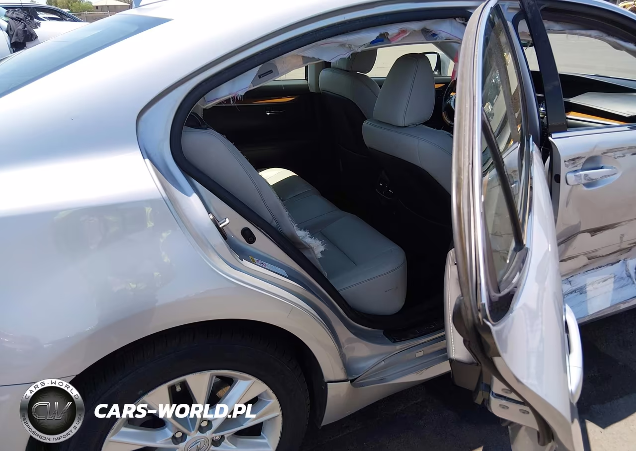 2015 Lexus Es 300H VIN:JTHBW1GG0F2092206 - 8