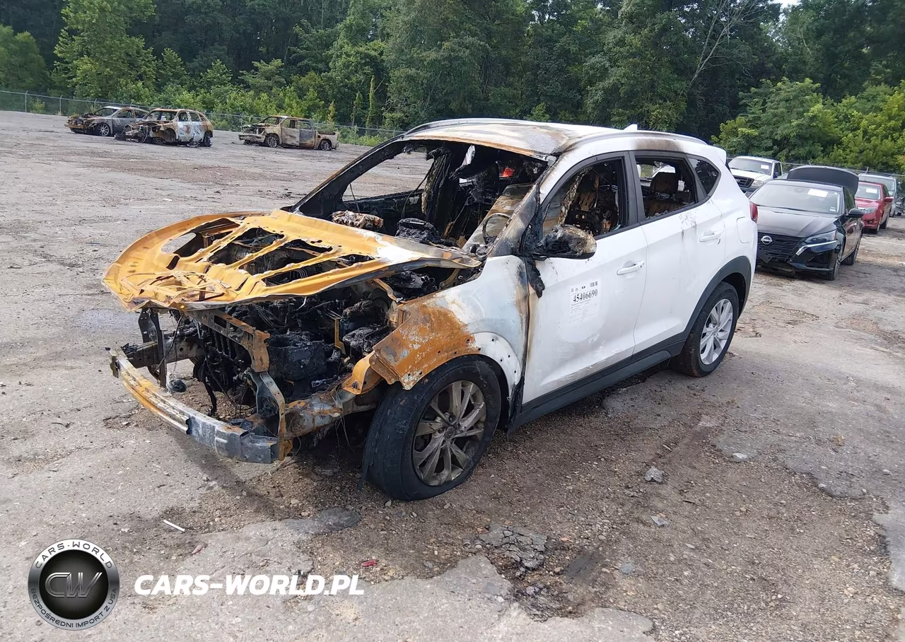 2019 Hyundai Tucson Value VIN:KM8J33A40KU970985 - 2