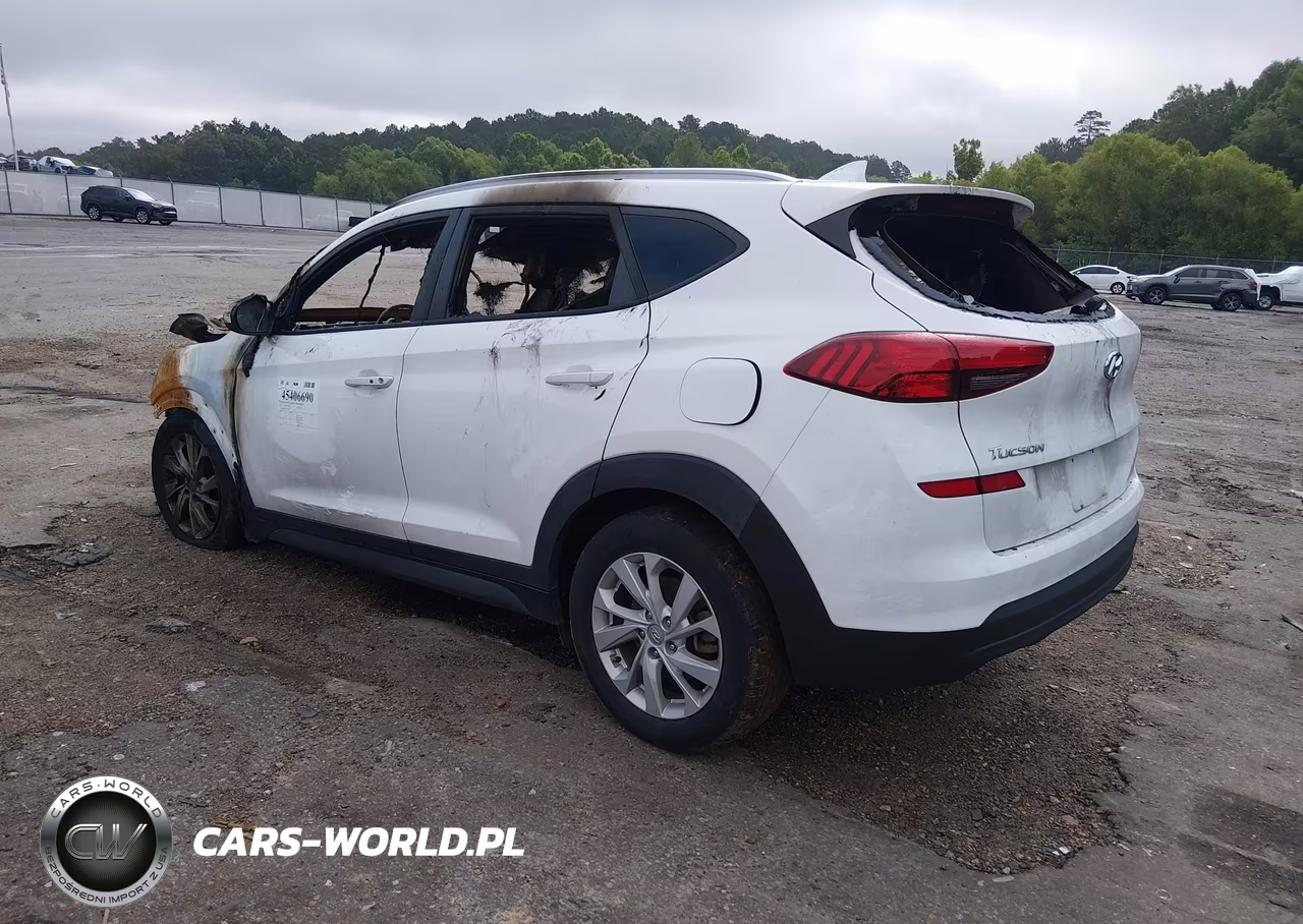2019 Hyundai Tucson Value VIN:KM8J33A40KU970985 - 3