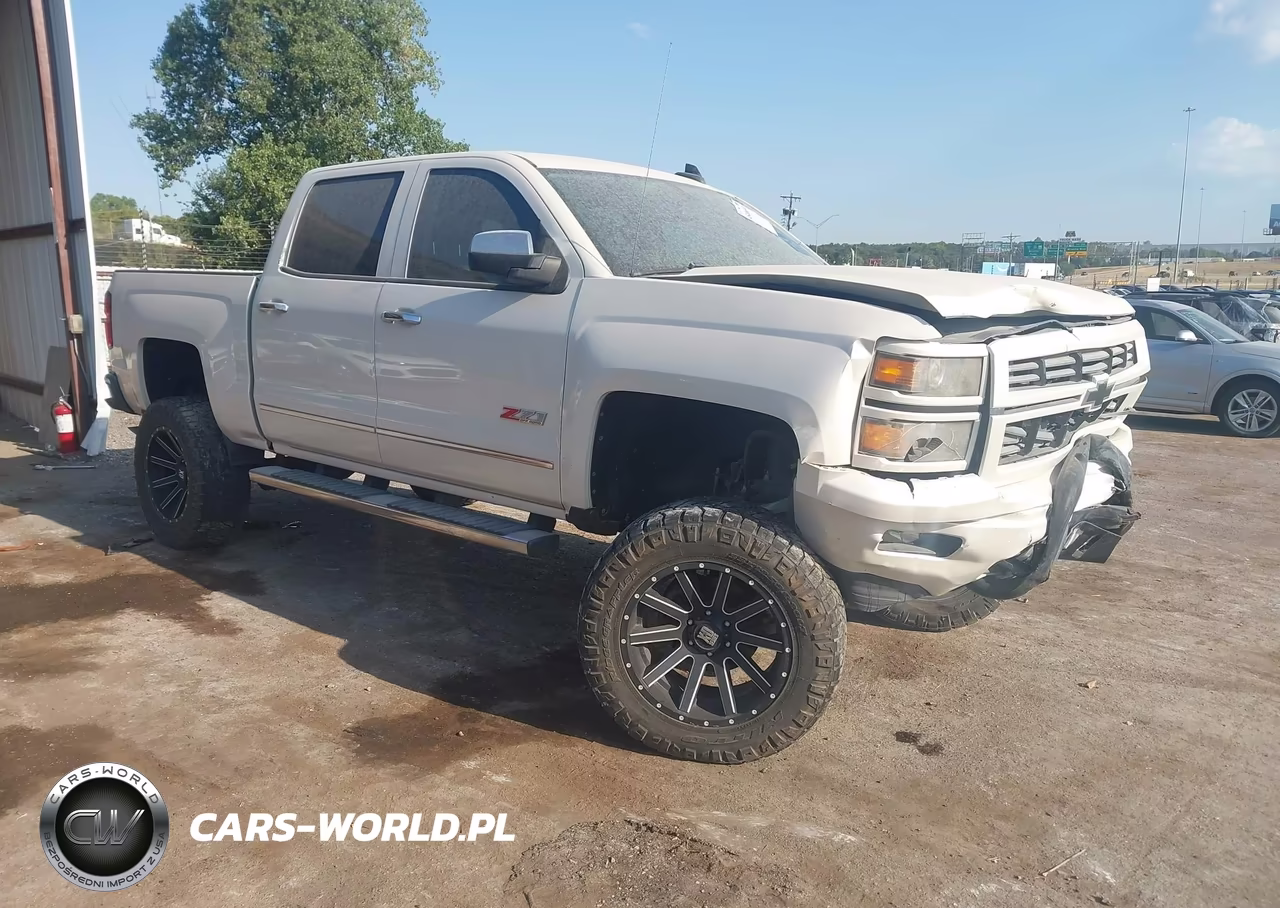 2015 Chevrolet Silverado 1500 Lt – zdjęcie 1 z 16