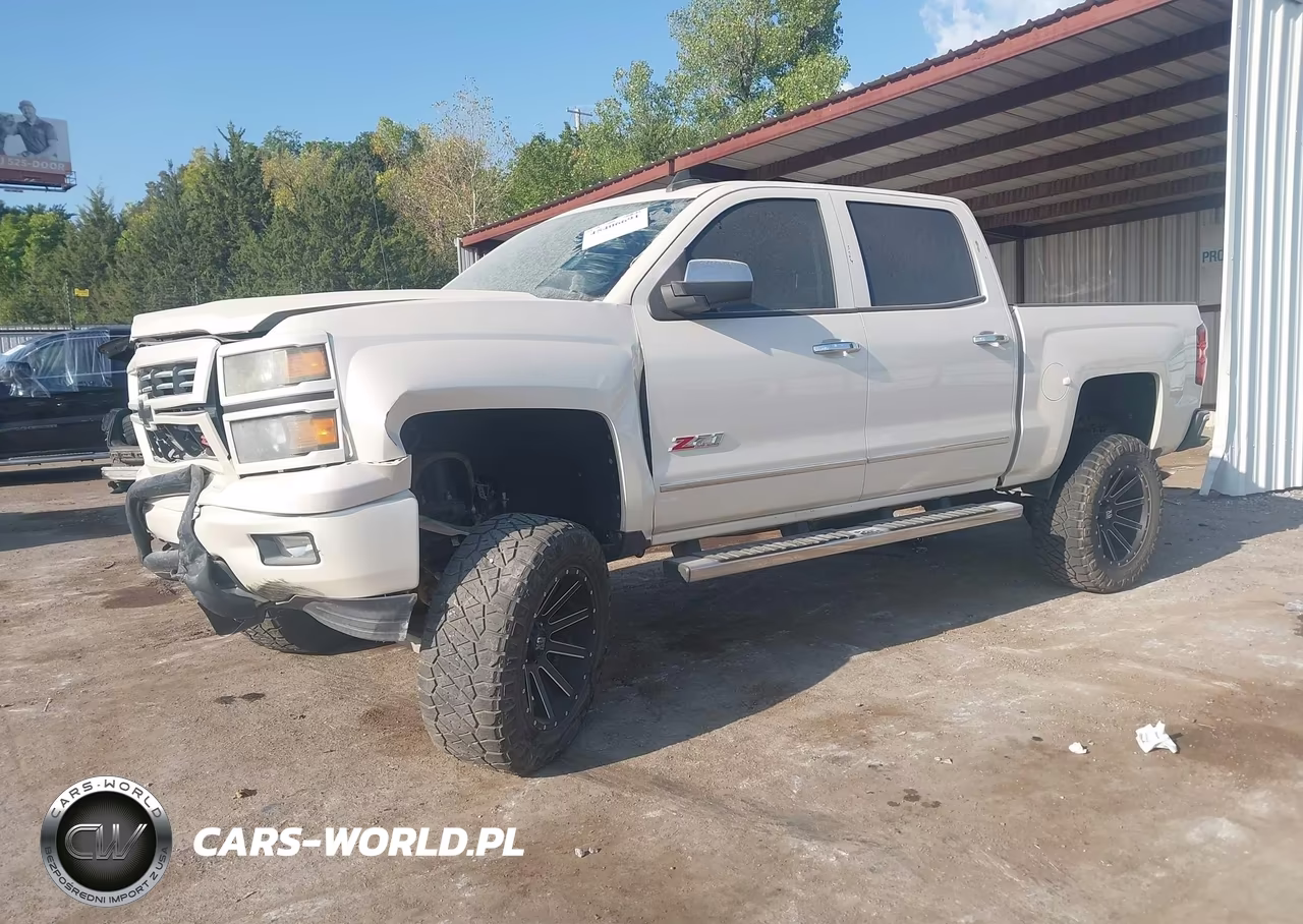 2015 Chevrolet Silverado 1500 Lt VIN:3GCUKREC7FG401231 - 2