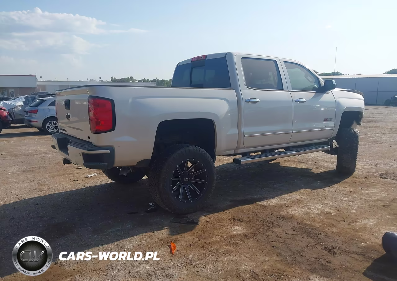 2015 Chevrolet Silverado 1500 Lt VIN:3GCUKREC7FG401231 - 4