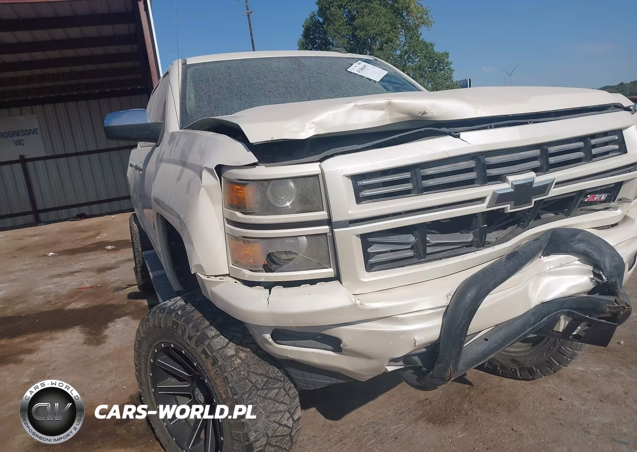 2015 Chevrolet Silverado 1500 Lt VIN:3GCUKREC7FG401231 - 6