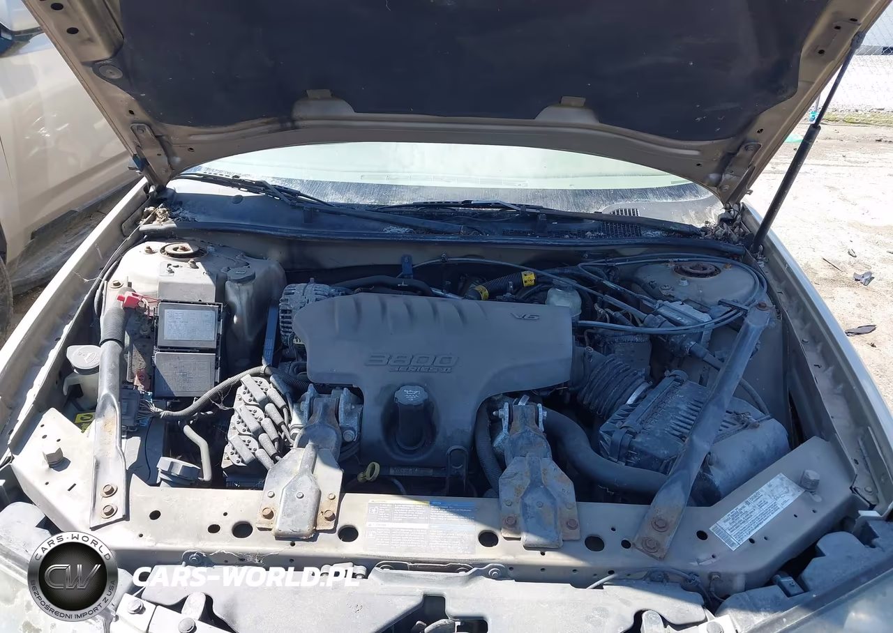 2005 Chevrolet Impala Ls VIN:2G1WH52K359335001 - 10