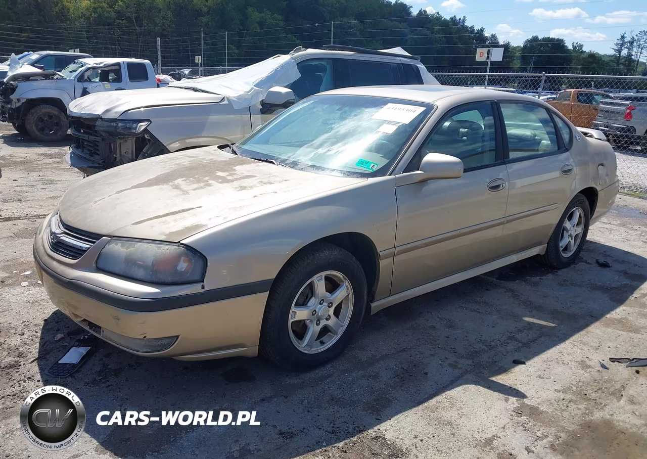 2005 Chevrolet Impala Ls VIN:2G1WH52K359335001 - 2