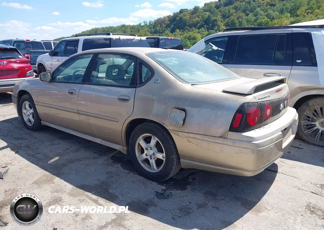 2005 Chevrolet Impala Ls VIN:2G1WH52K359335001 - 3