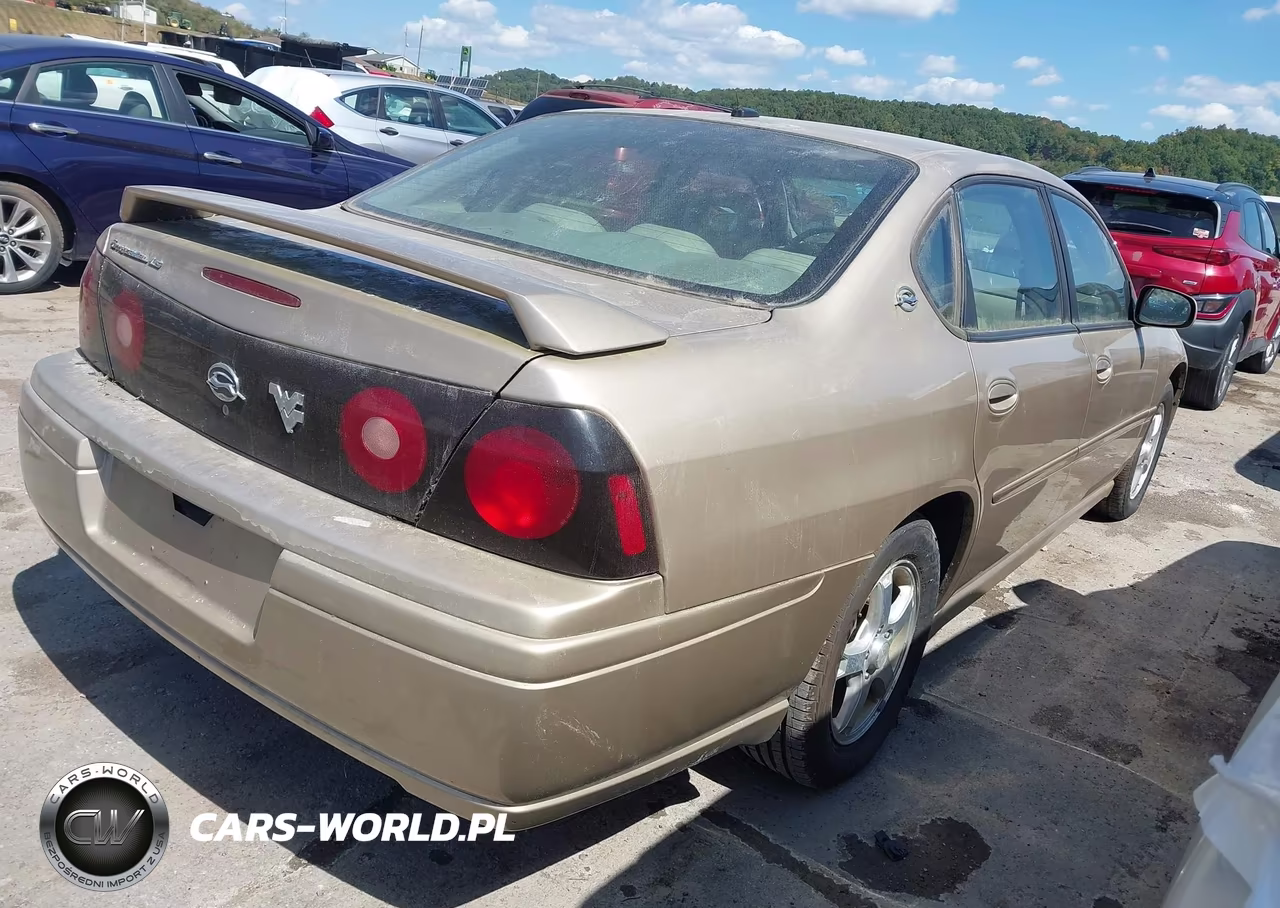 2005 Chevrolet Impala Ls VIN:2G1WH52K359335001 - 4