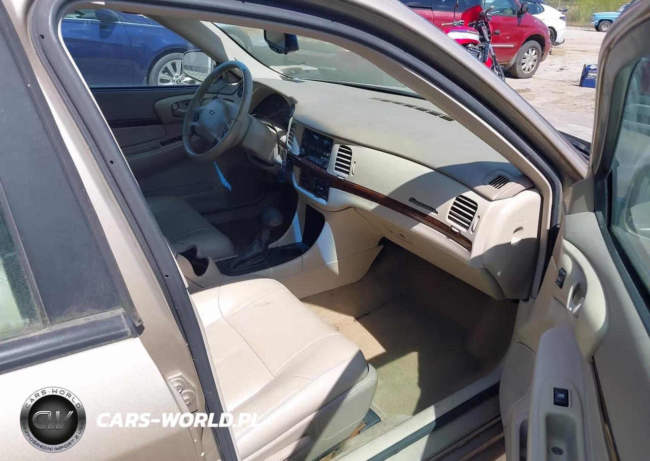 2005 Chevrolet Impala Ls VIN:2G1WH52K359335001 - 5