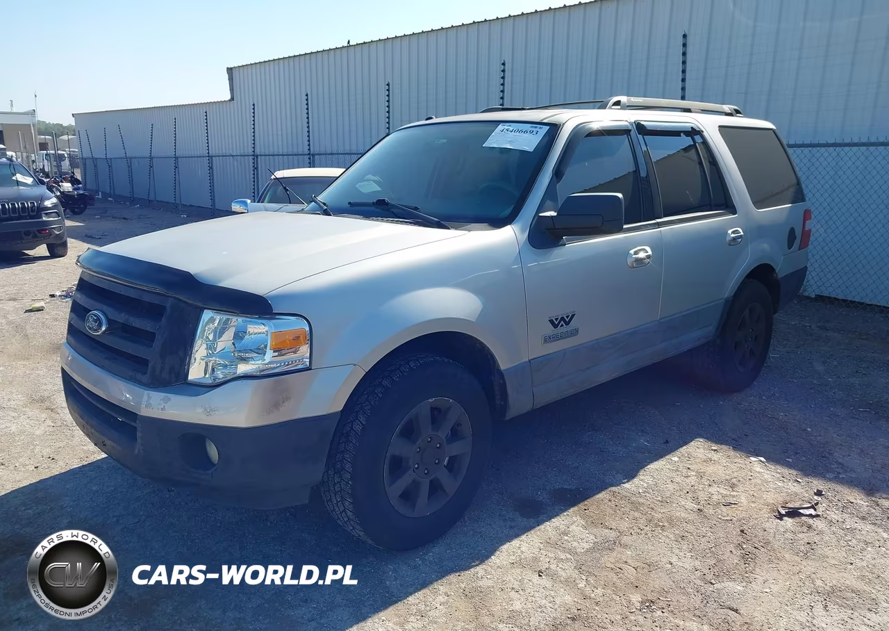 2007 Ford Expedition Xlt VIN:1FMFU16547LA35457 - 2