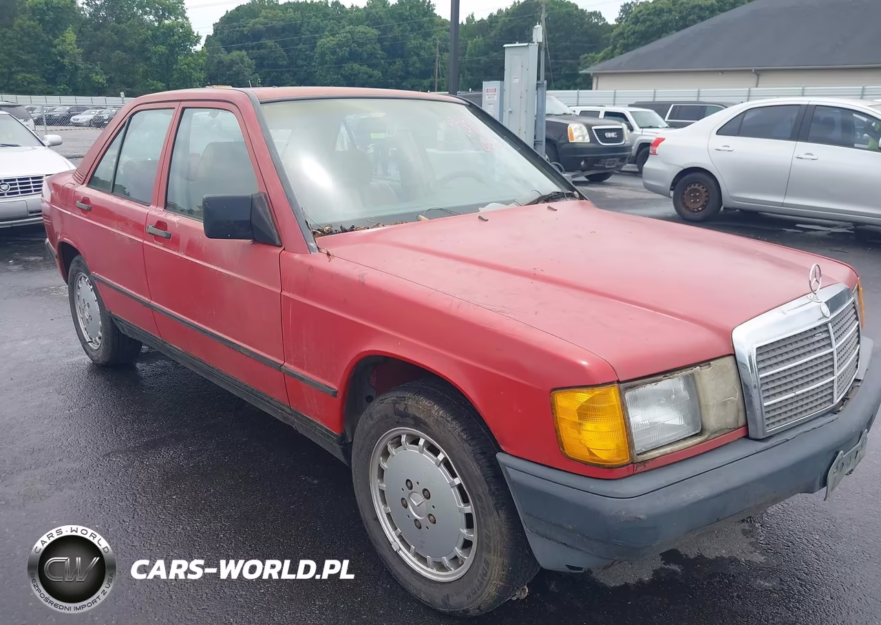 1988 Mercedes-Benz 190 E 2.3 – zdjęcie 1 z 11