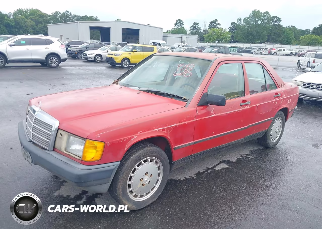 1988 Mercedes-Benz 190 E 2.3 VIN:WDBDA28D7JF533459 - 2