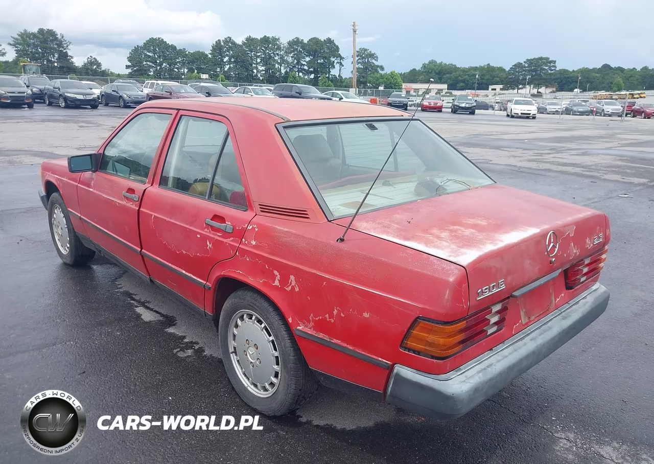 1988 Mercedes-Benz 190 E 2.3 VIN:WDBDA28D7JF533459 - 3