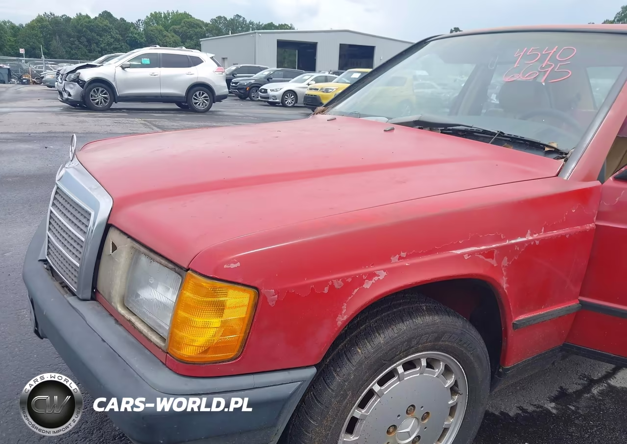 1988 Mercedes-Benz 190 E 2.3 VIN:WDBDA28D7JF533459 - 6