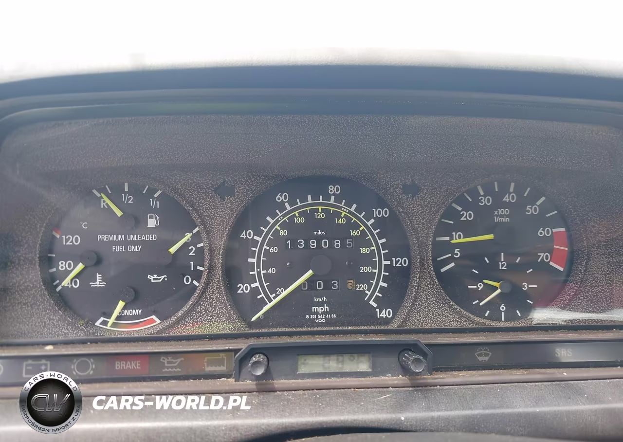 1988 Mercedes-Benz 190 E 2.3 VIN:WDBDA28D7JF533459 - 7
