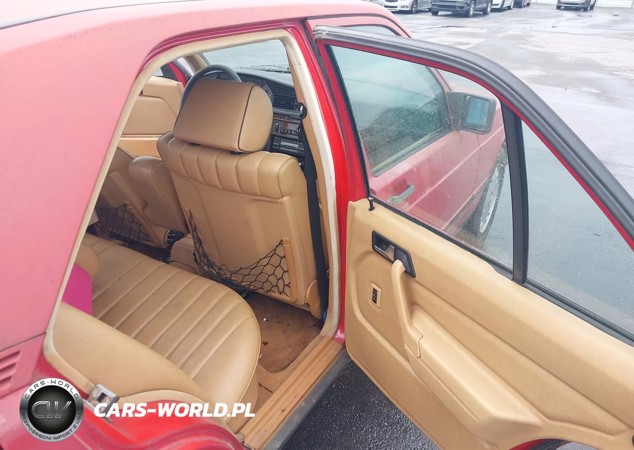 1988 Mercedes-Benz 190 E 2.3 VIN:WDBDA28D7JF533459 - 8