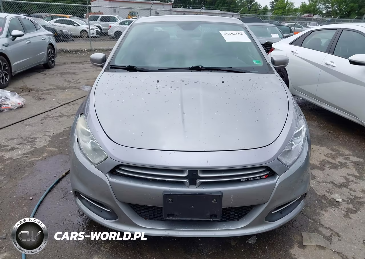 2016 Dodge Dart Se VIN:1C3CDFAA5GD564682 - 12