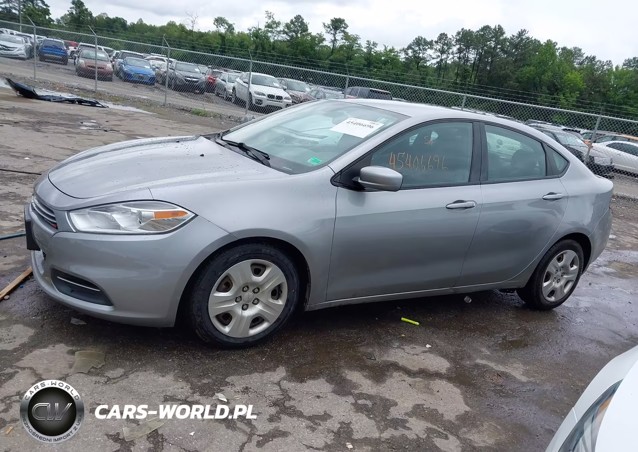 2016 Dodge Dart Se VIN:1C3CDFAA5GD564682 - 14