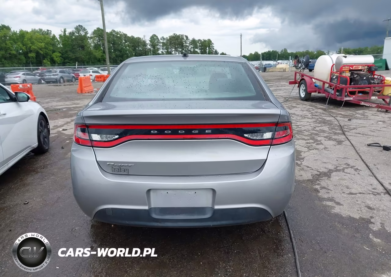 2016 Dodge Dart Se VIN:1C3CDFAA5GD564682 - 16