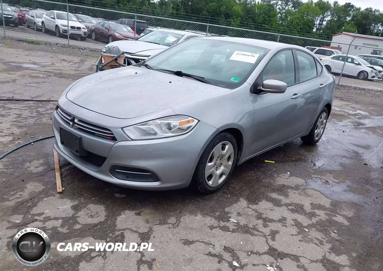 2016 Dodge Dart Se VIN:1C3CDFAA5GD564682 - 2